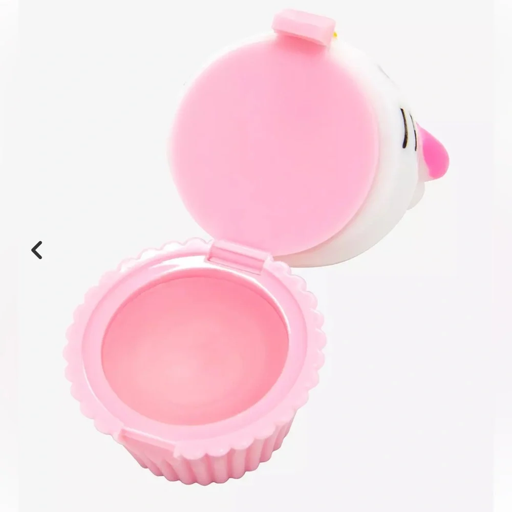 New hello kitty cupcake lip balm